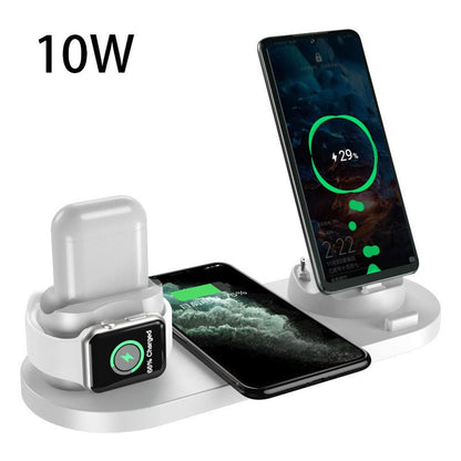 Multi function Wireless Charger For Fast Charger - FIXORA