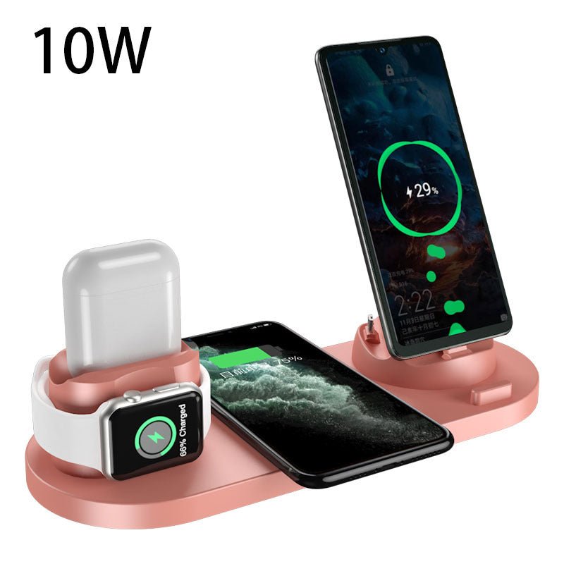 Multi function Wireless Charger For Fast Charger - FIXORA