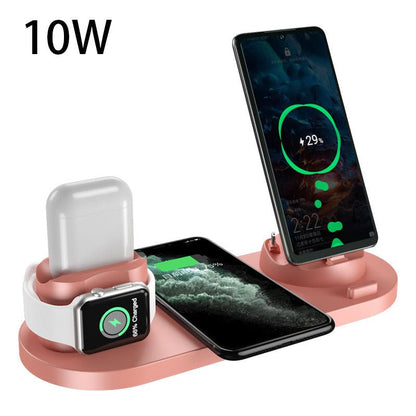 Multi function Wireless Charger For Fast Charger - FIXORA