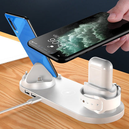 Multi function Wireless Charger For Fast Charger - FIXORA