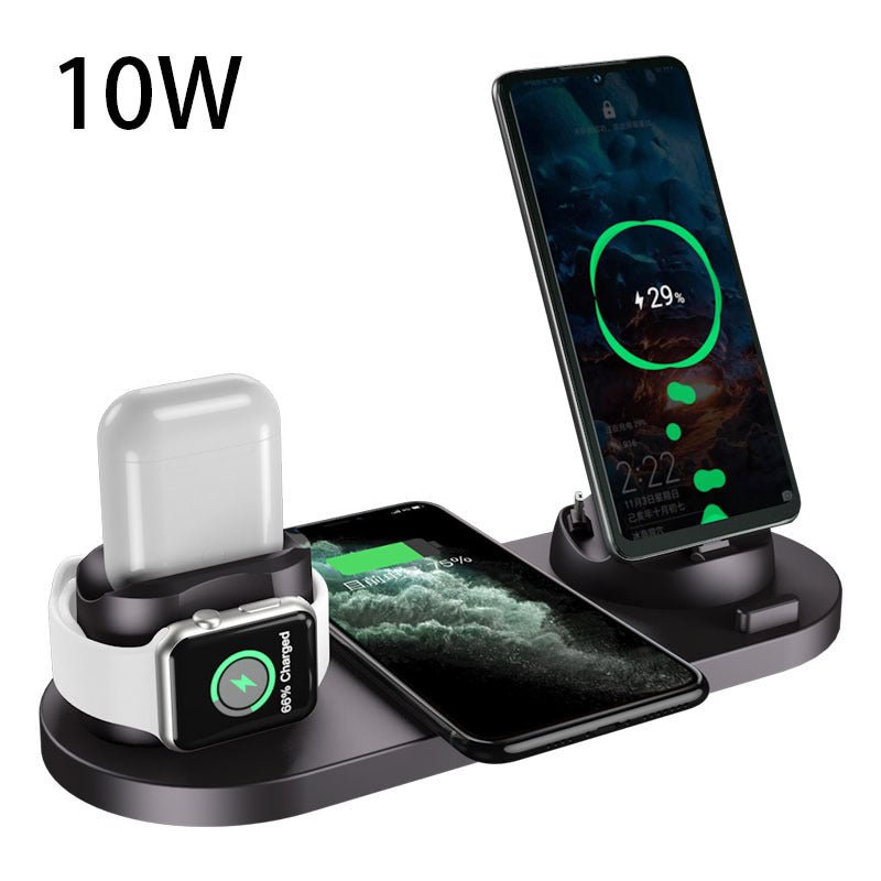 Multi function Wireless Charger For Fast Charger - FIXORA