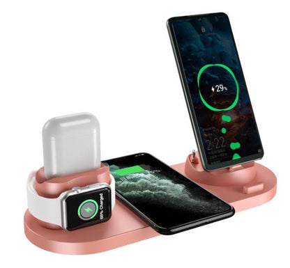 Multi function Wireless Charger For Fast Charger - FIXORA