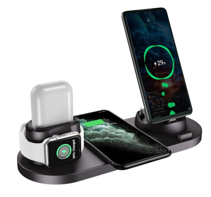 Multi function Wireless Charger For Fast Charger - FIXORA