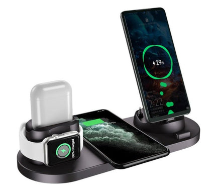 Multi function Wireless Charger For Fast Charger - FIXORA