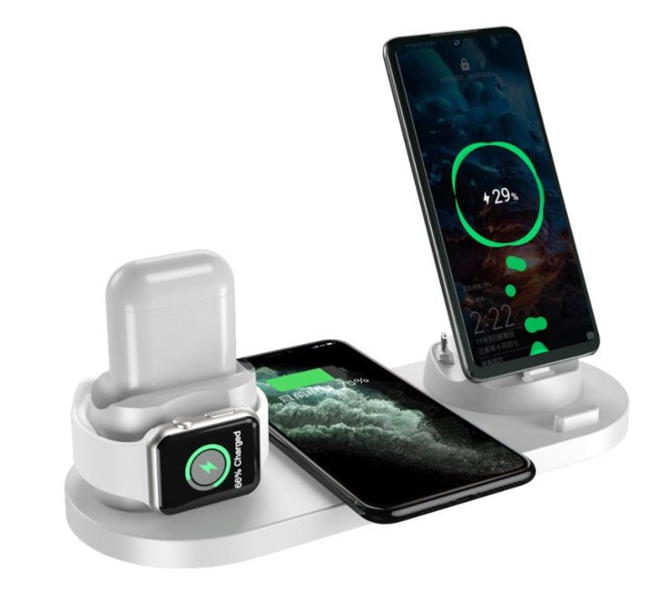 Multi function Wireless Charger For Fast Charger - FIXORA