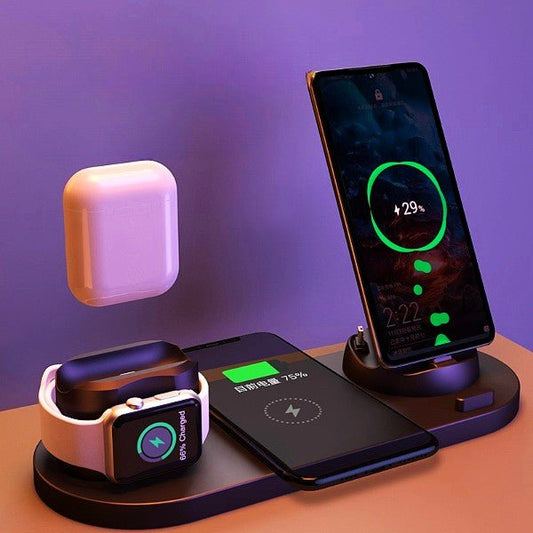Multi function Wireless Charger For Fast Charger - FIXORA