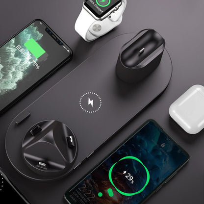 Multi function Wireless Charger For Fast Charger - FIXORA